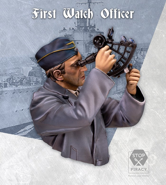 Scale75 Warfront First Watch Officer figurka 1/10 resin nenabarvená