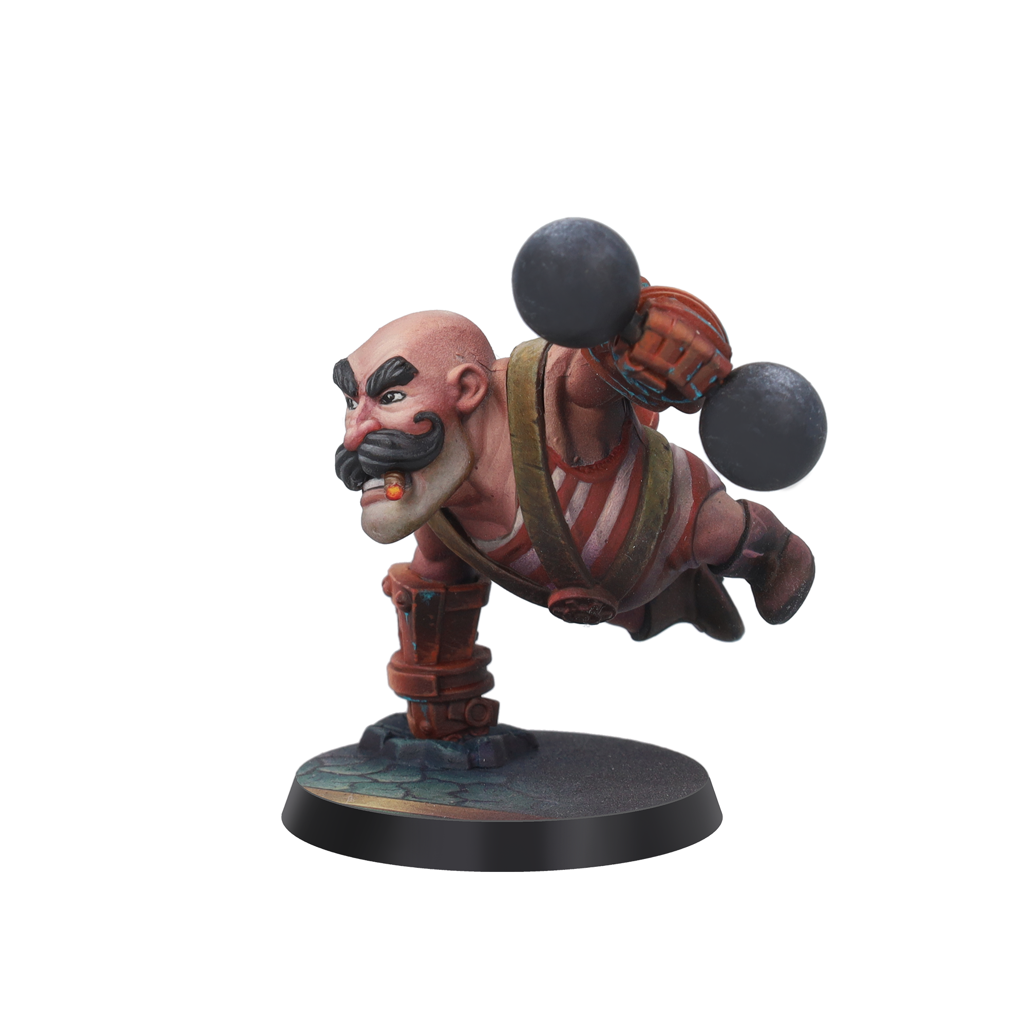 Scale75 Smog Riders Boris Doroshenko figurka 35 mm resin