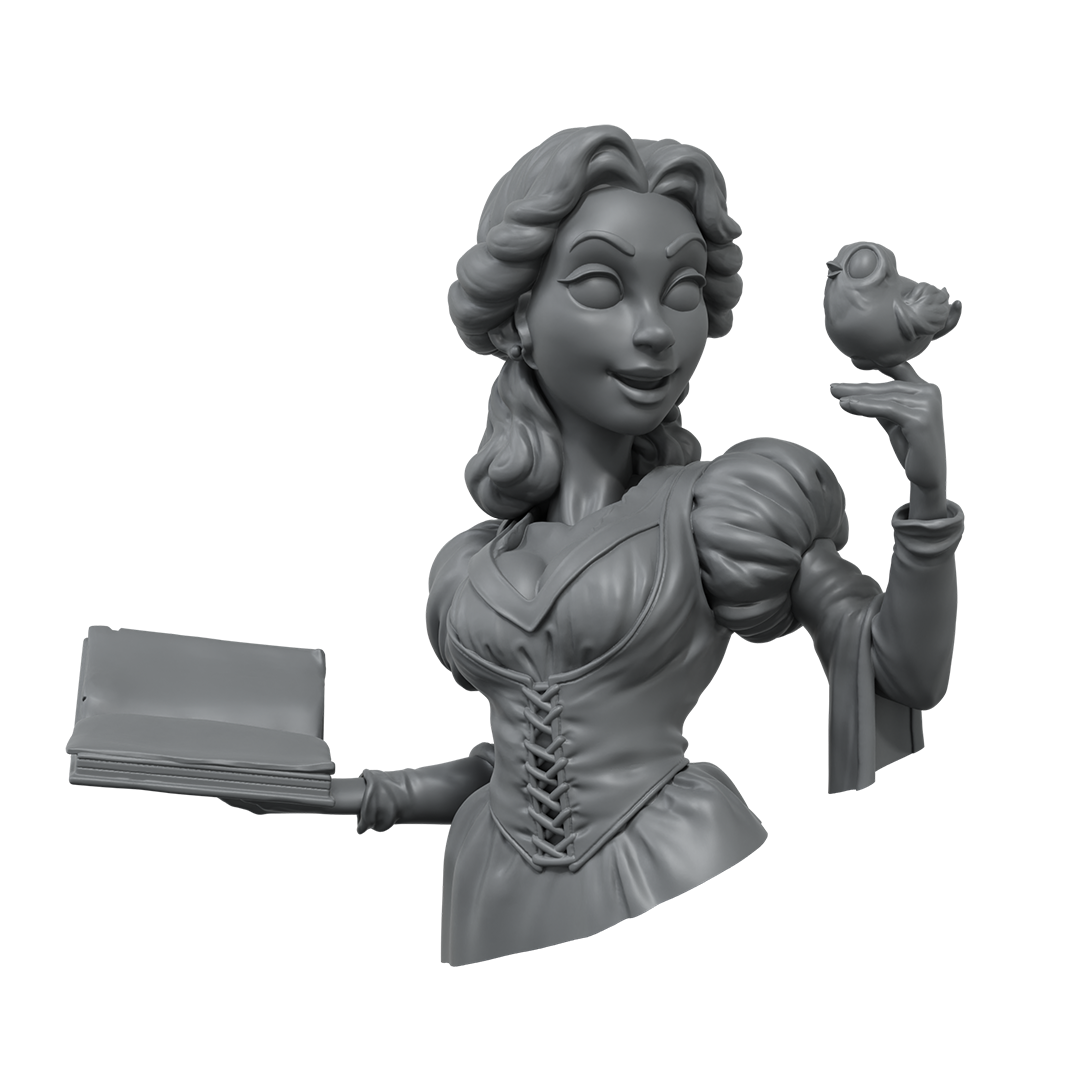 Scale75 Princess figurka nenabarvená středověk