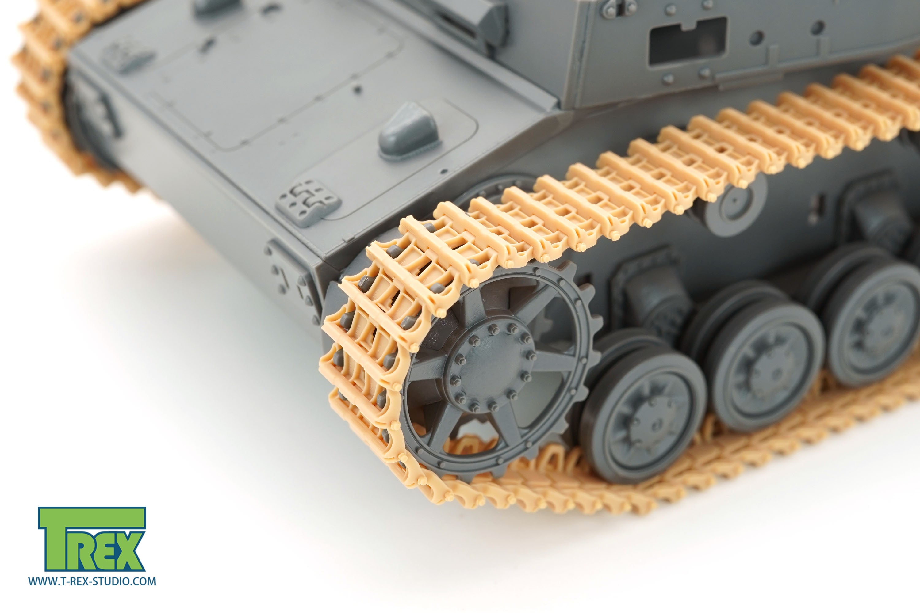 T-Rex Studio TR85018 pásy Pz III/IV Typ 3a 1/35