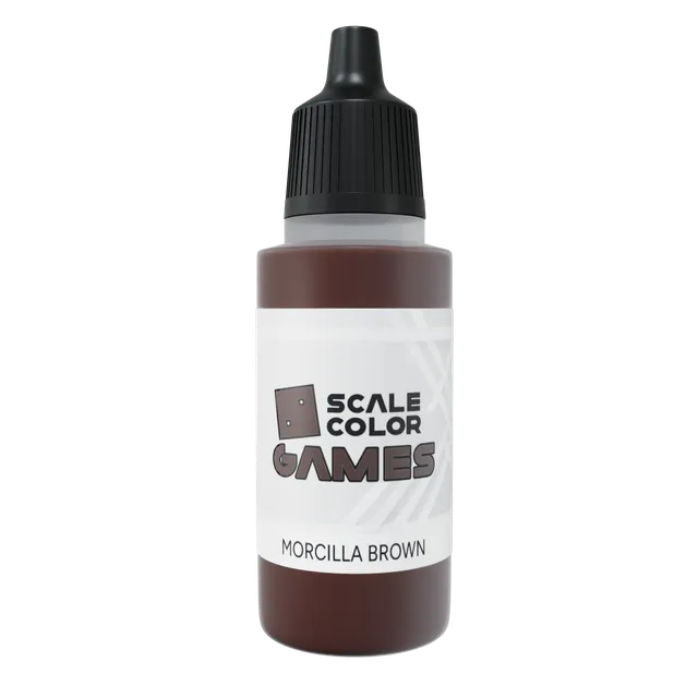 Scale75 Brown Black Pudding akrylová barva 17 ml