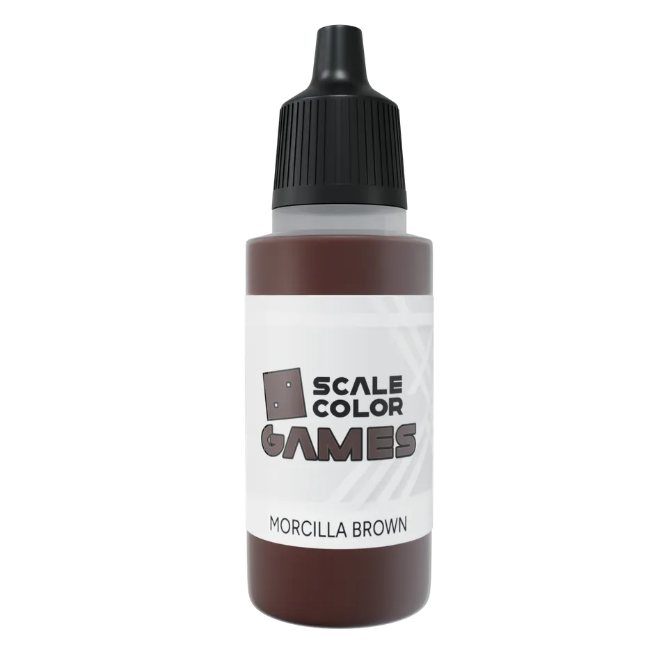 Scale75 Brown Black Pudding akrylová barva 17 ml