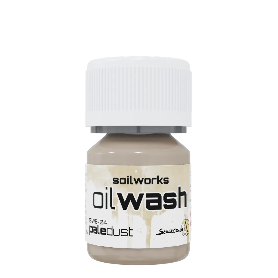 Scale75 Pale Dust olejový wash světlý prach