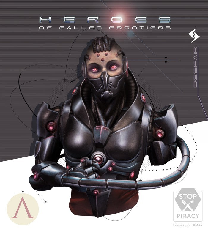 Scale75 Sci-Fi Despar figurka 75 mm resin