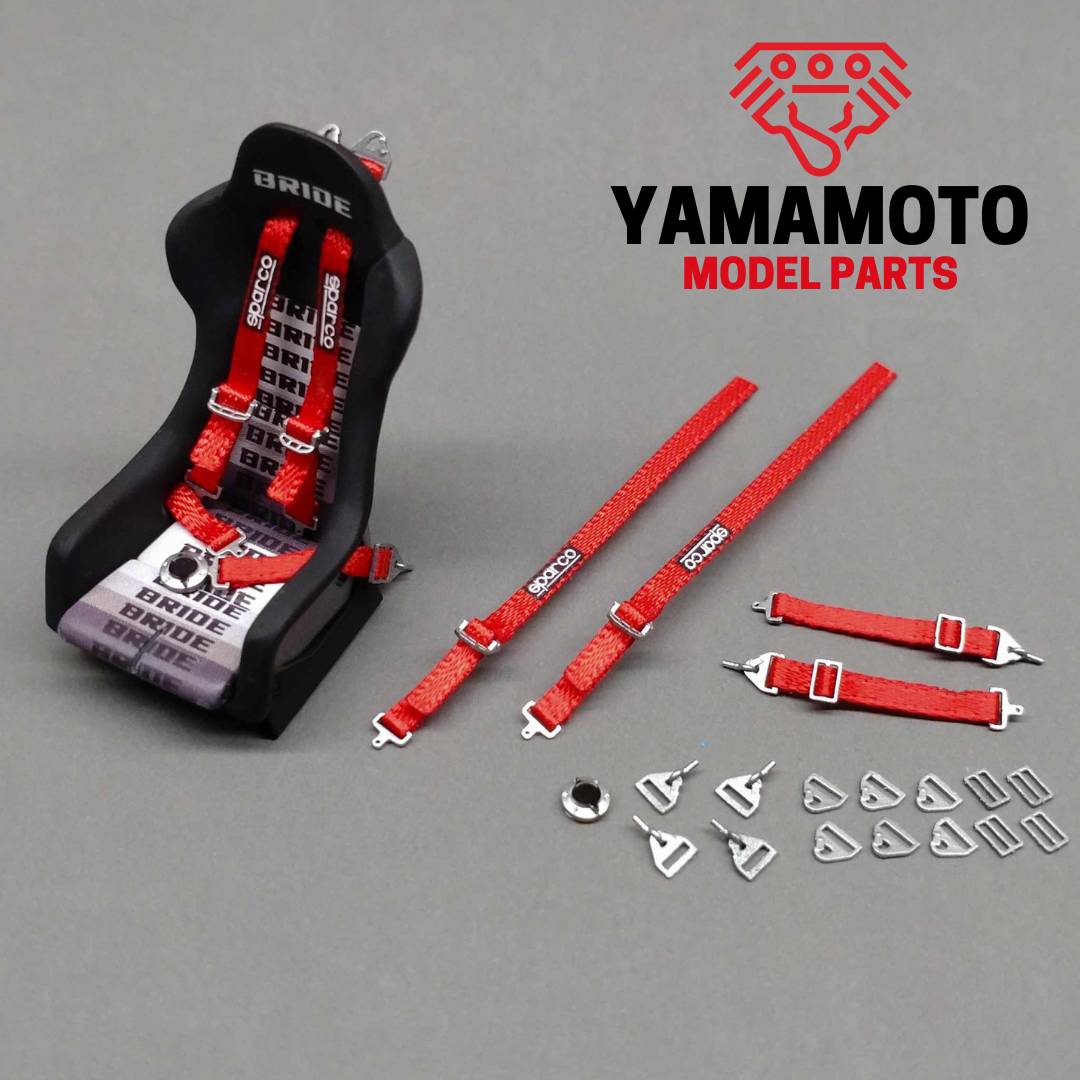 Yamamoto Model Parts Bride Zeta III sedačka resinová