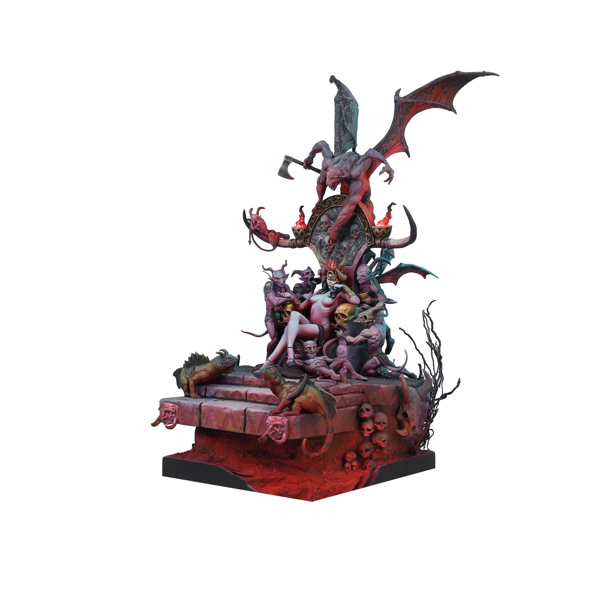 Scale75 Aeternum Regina figurka 75mm nenabarvená resin