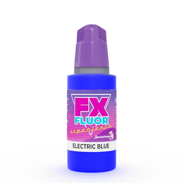 Scale75 Electric Blue akrylová barva 17 ml svítivě modrá