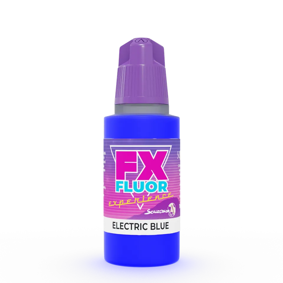 Scale75 Electric Blue akrylová barva 17 ml svítivě modrá