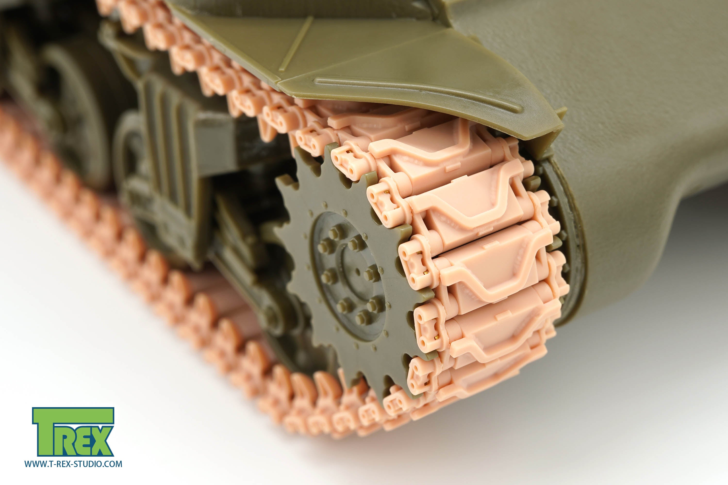 T-Rex Studio TR85068 M4 Sherman T-54E1 pásy 1/35 s kovovými čepy
