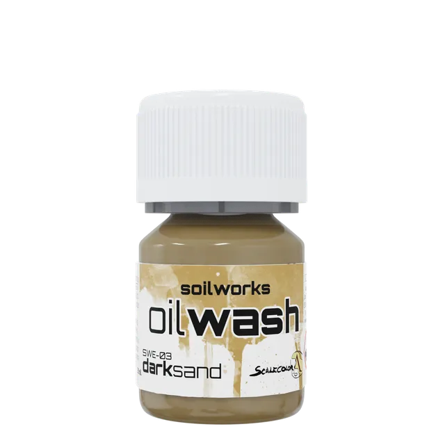 Scale75 Dark Sand wash olejový pískový