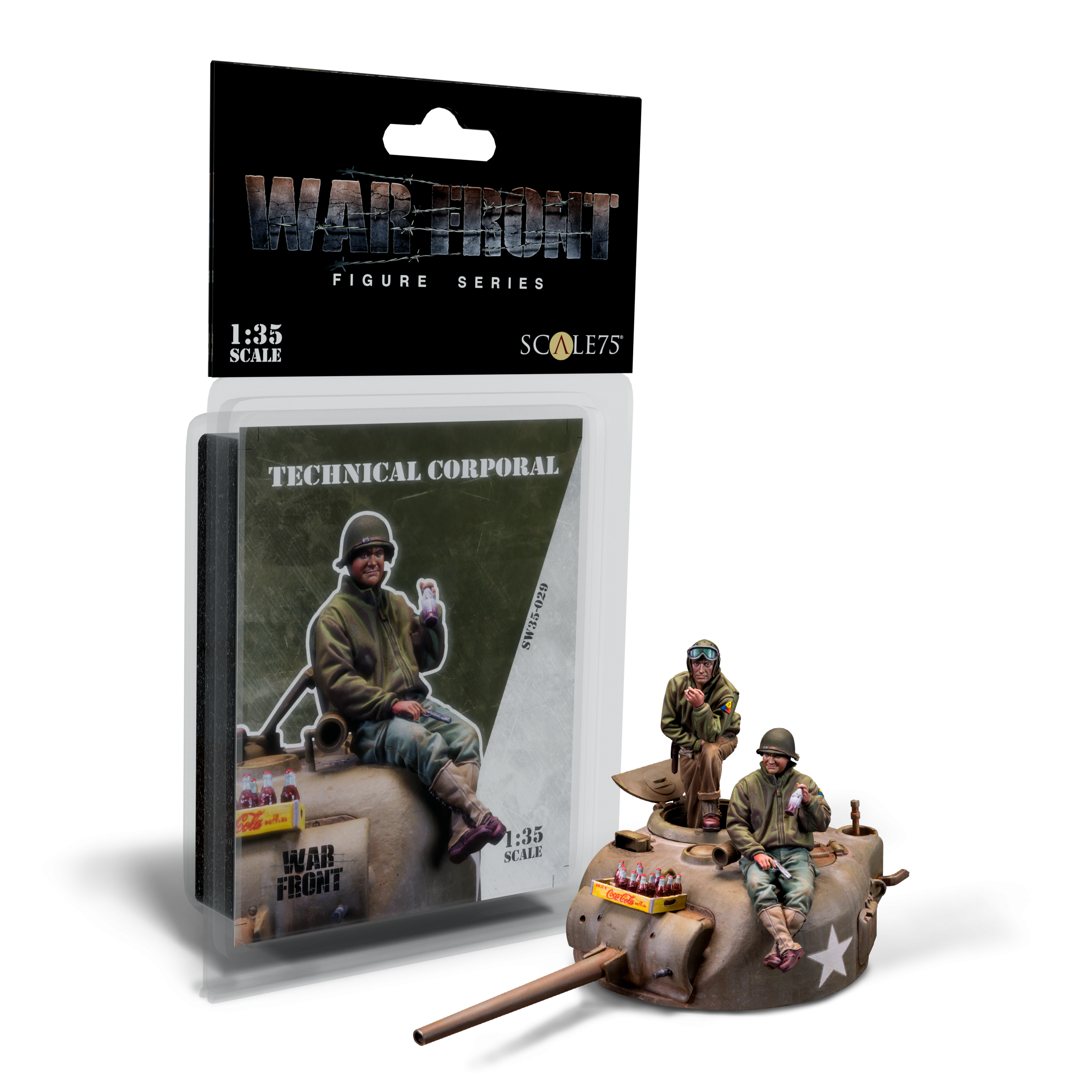 Scale75 Warfront Body Technical figurka 1/35 resin