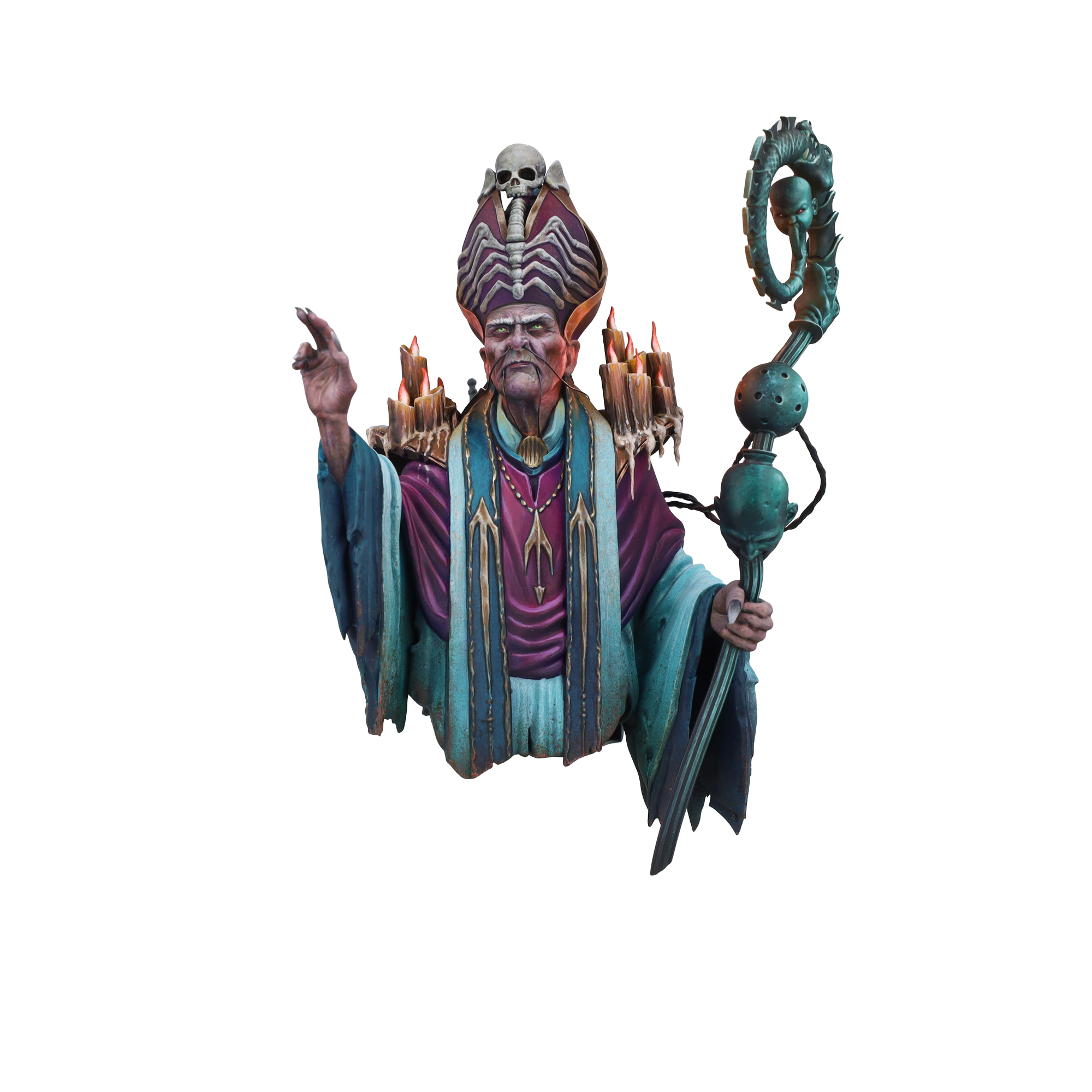 Scale75 Aeternum Dark Pope fantasy figurka nenabarvená