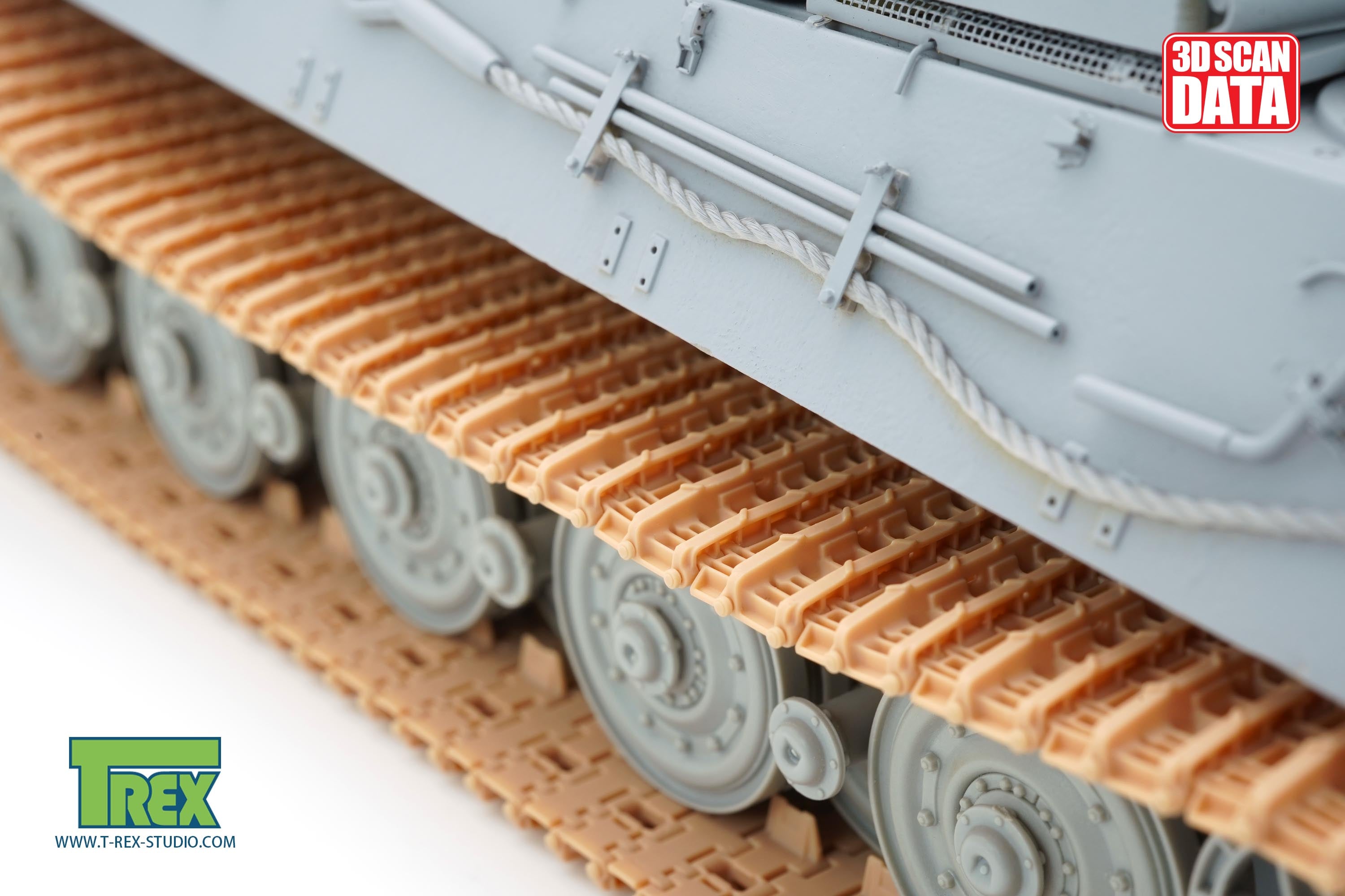 T-Rex Studio TR85049 pásy 1/35 King Tiger běžný typ