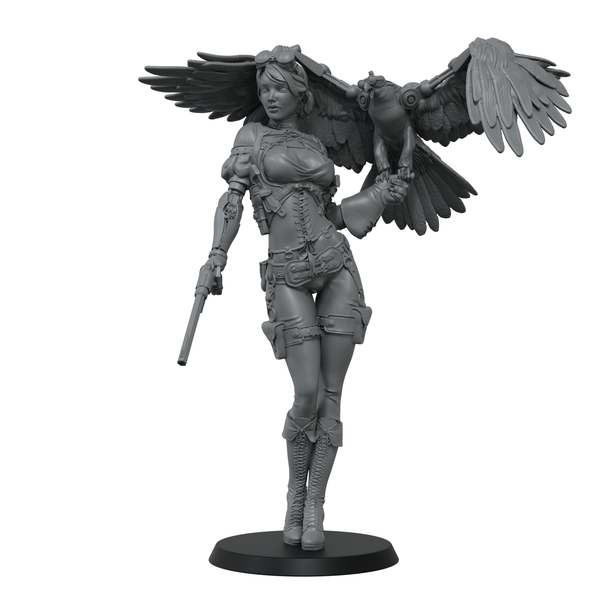 Scale75 Jessica Thunderhawk 35 mm figurka nenabarvená