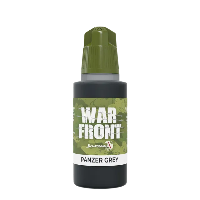Scale75 Warfront Panzer Grey akrylová barva 17 ml matná