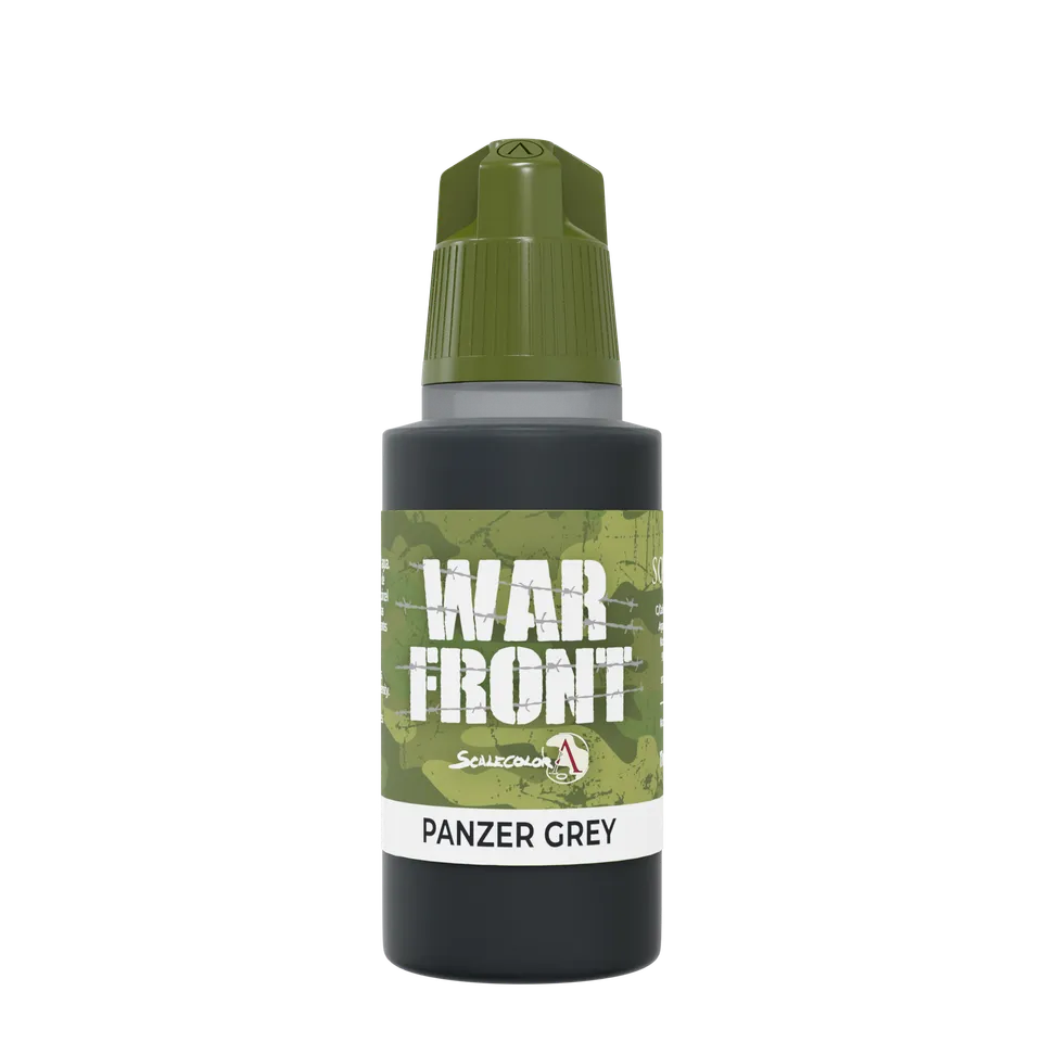 Scale75 Warfront Panzer Grey akrylová barva 17 ml matná