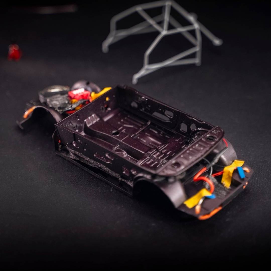 Yamamoto Stripped Interior Nissan Silvia S13 pro Tamiya 24078