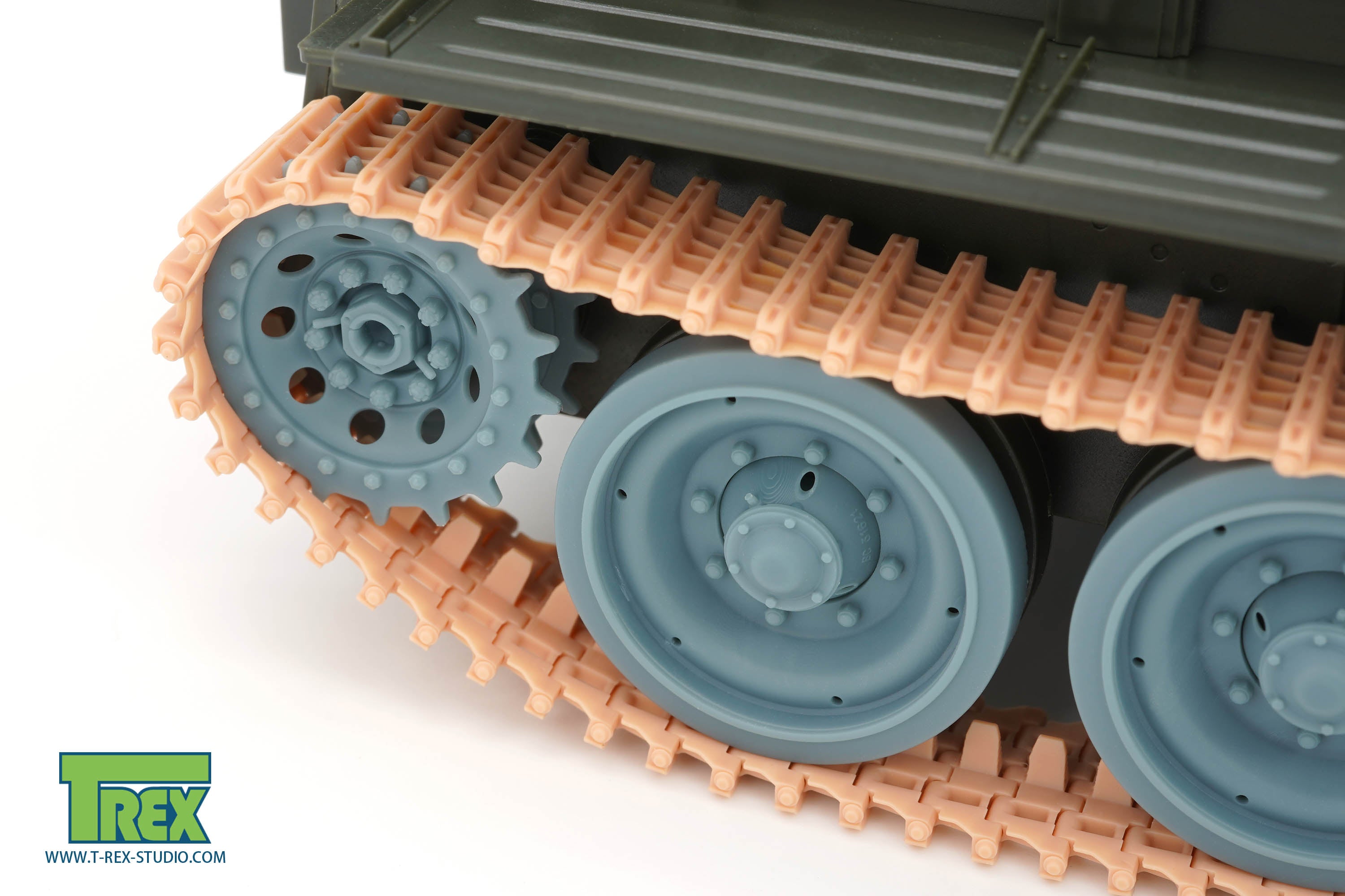 T-Rex Studio TR85063 pásy Cromwell 1/35 Improved s pastorkem
