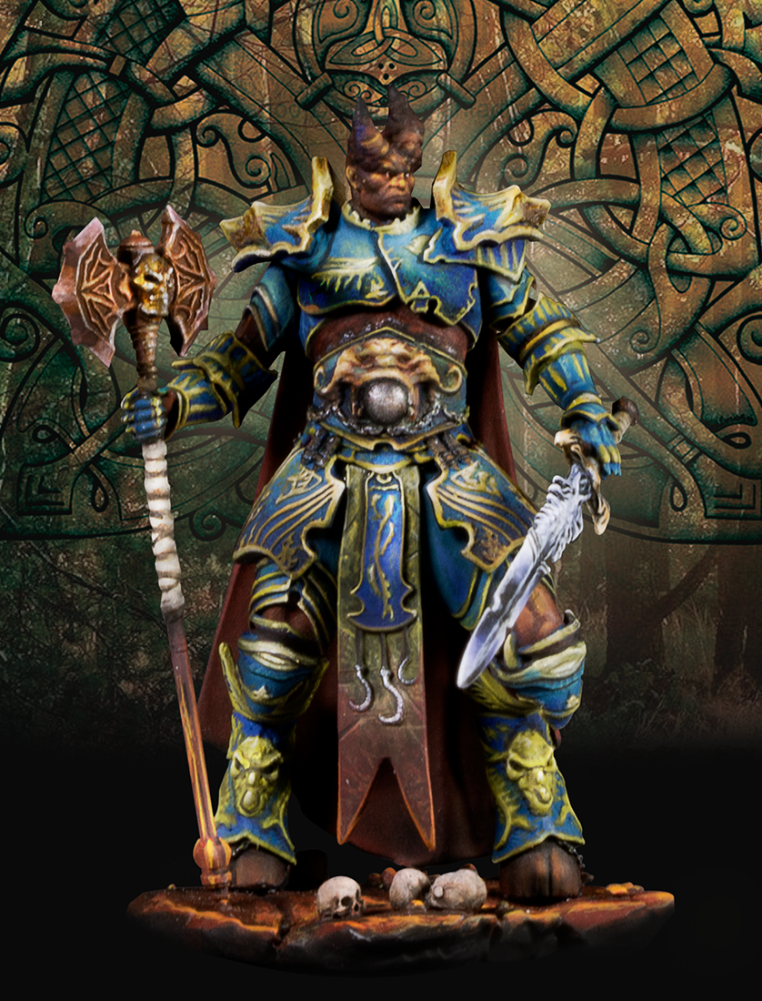 Scale75 Lord of Chaos figurka 35mm resin nemalovaná