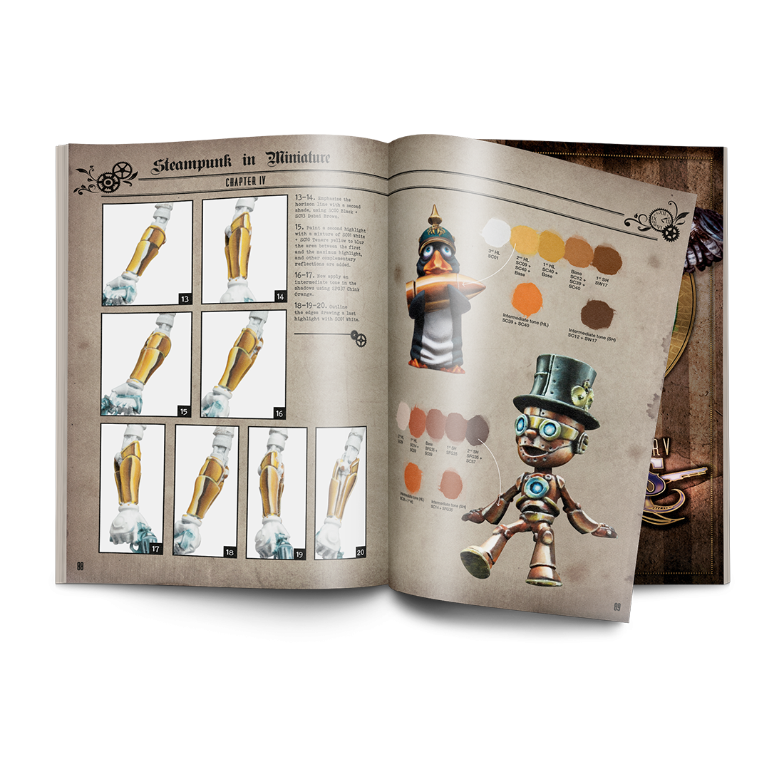 Scale75 Steampunk in Miniature kniha steampunk