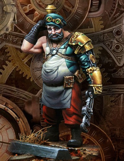 Scale75 Joe Cassidy figurka 35 mm nenabarvená