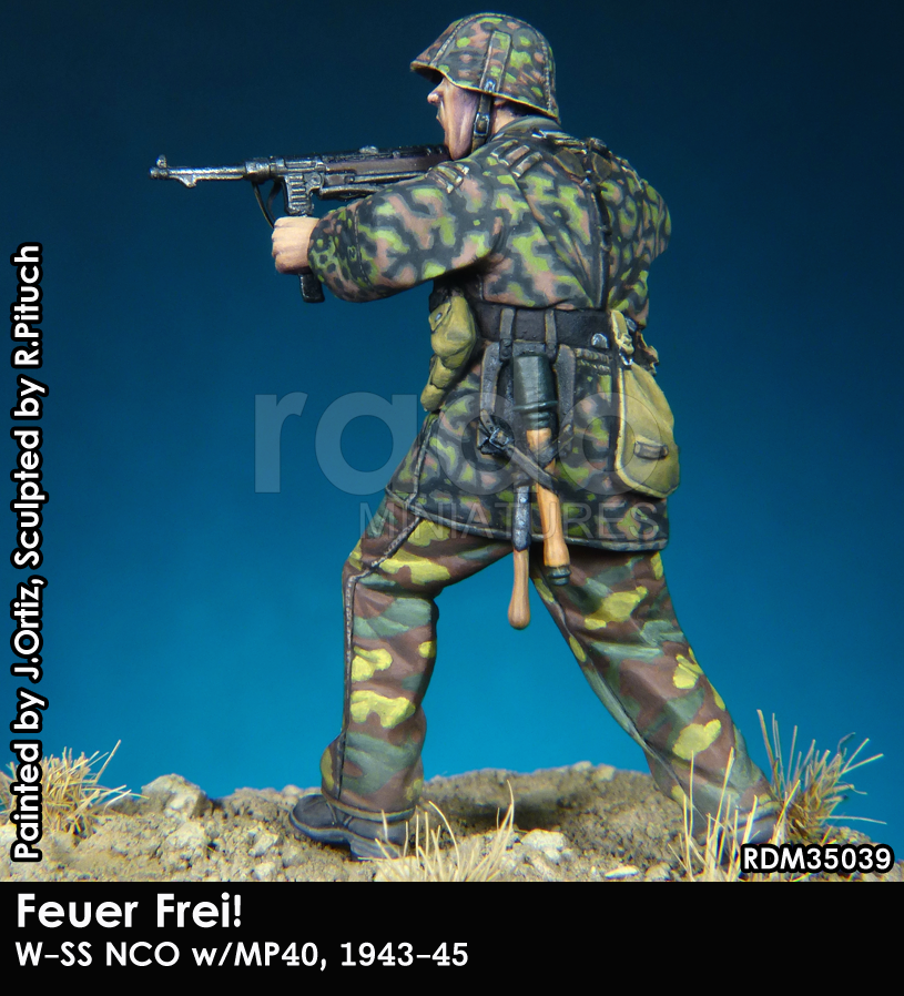 Rado Miniatures RDM35039 resinová figurka 1/35 Ortiz