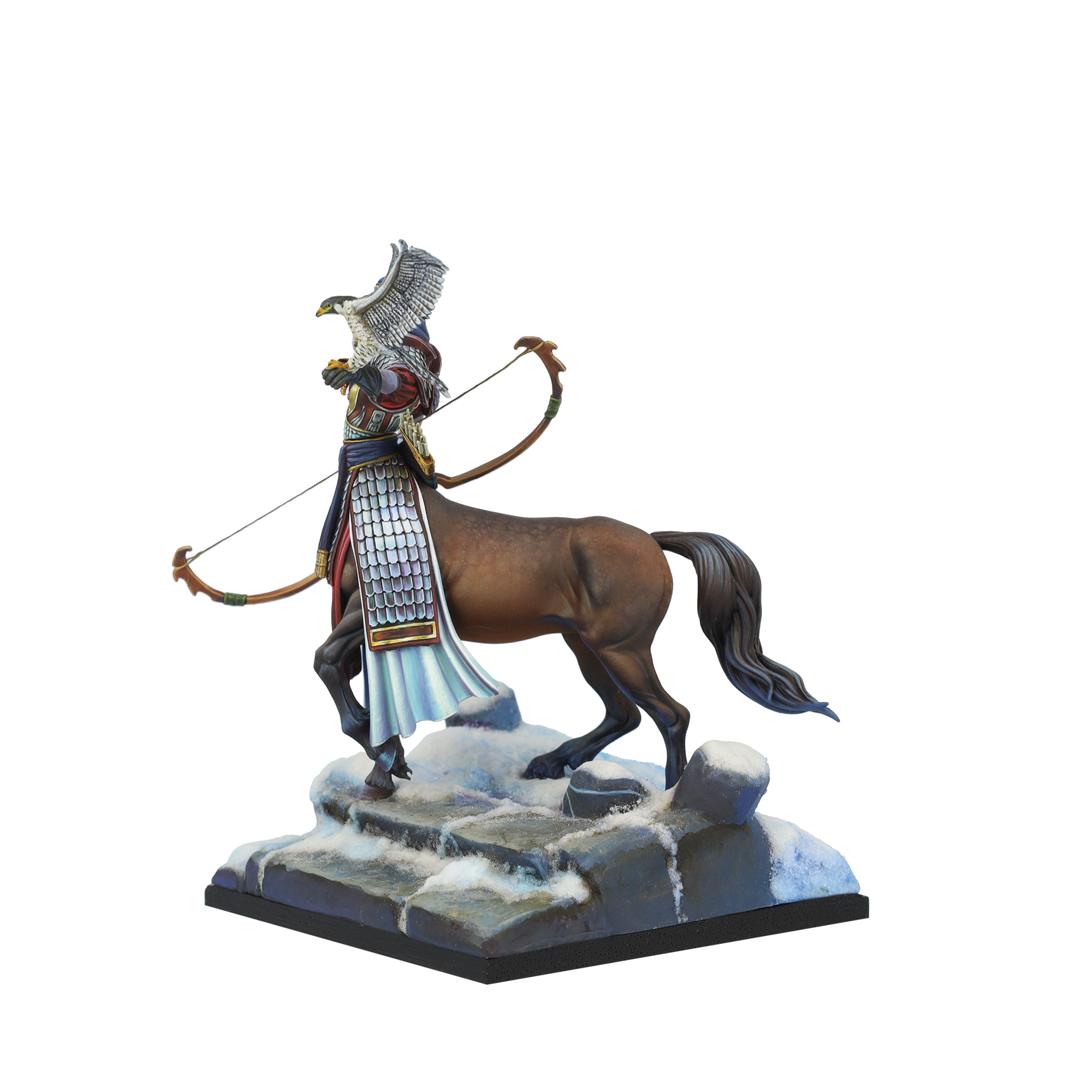 Scale75 Zodiac Sagitaurus resinová figurka nenabarvená