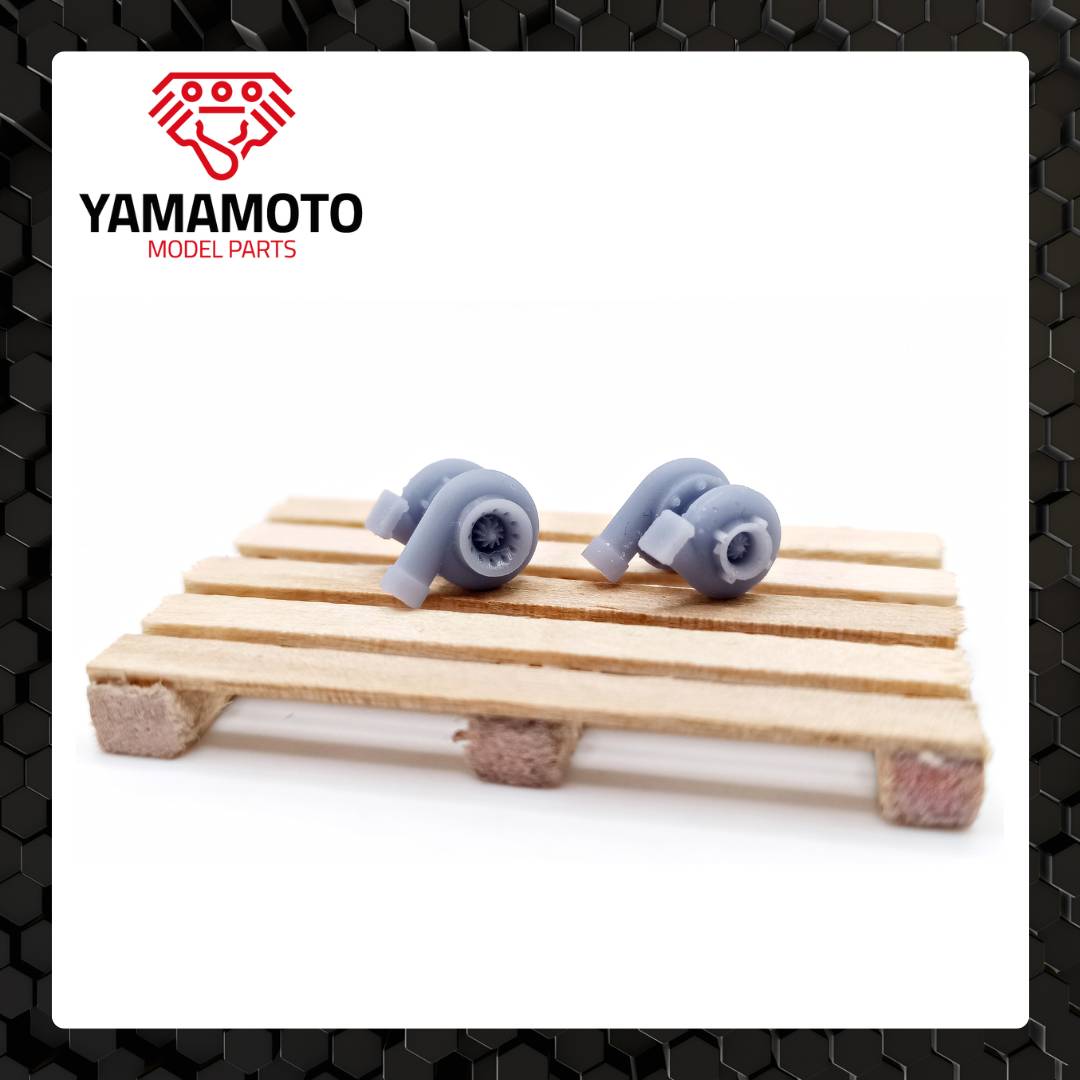 Yamamoto Turbo GT30 X2 turbodmychadlo na model