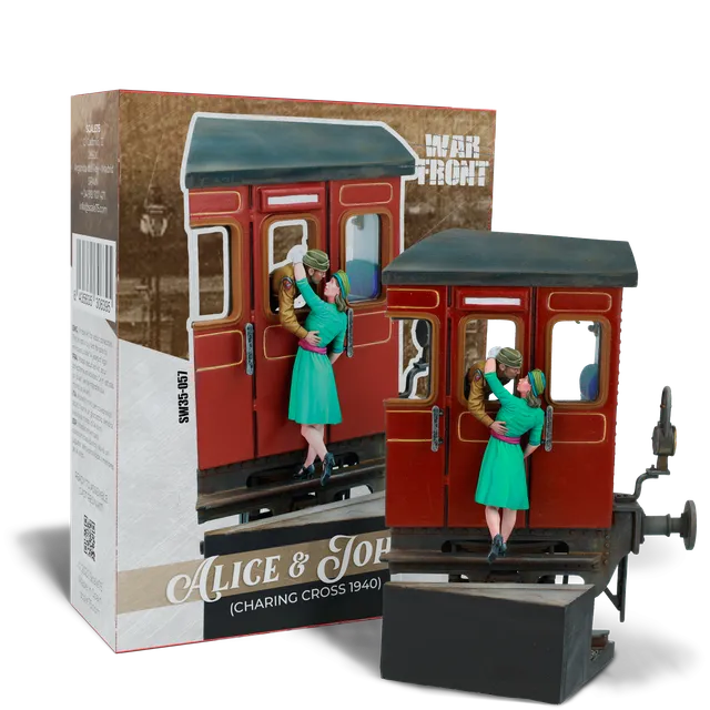 Scale75 Warfront Charing Cross 1940 Alice and Johnny figurka 1/35