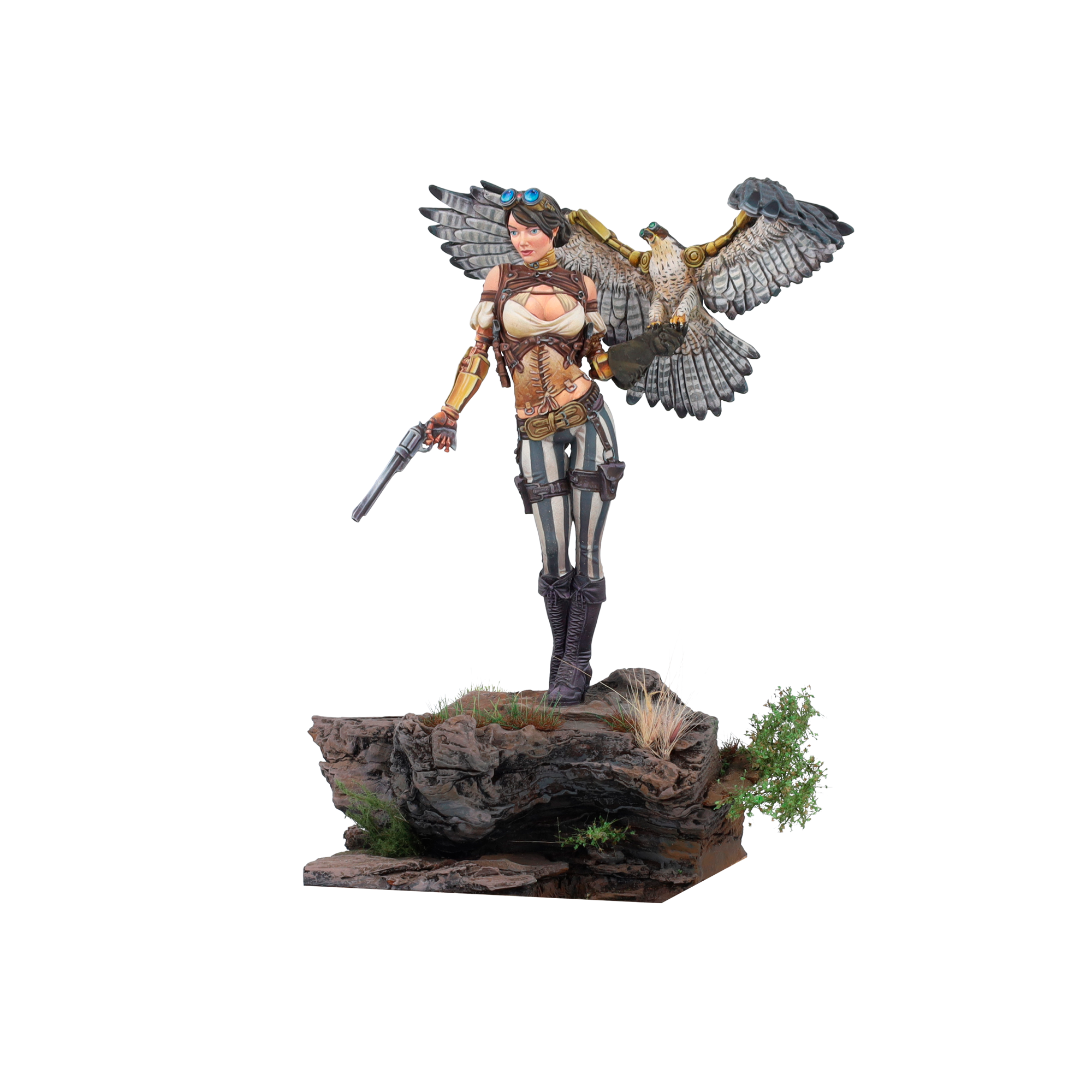 Scale75 Jessica Thunderhawk figurka 75mm kov nemalovaná