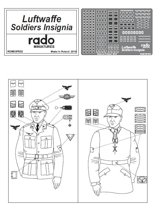 Rado Miniatures RDM35PE02 lepty 60×40 mm