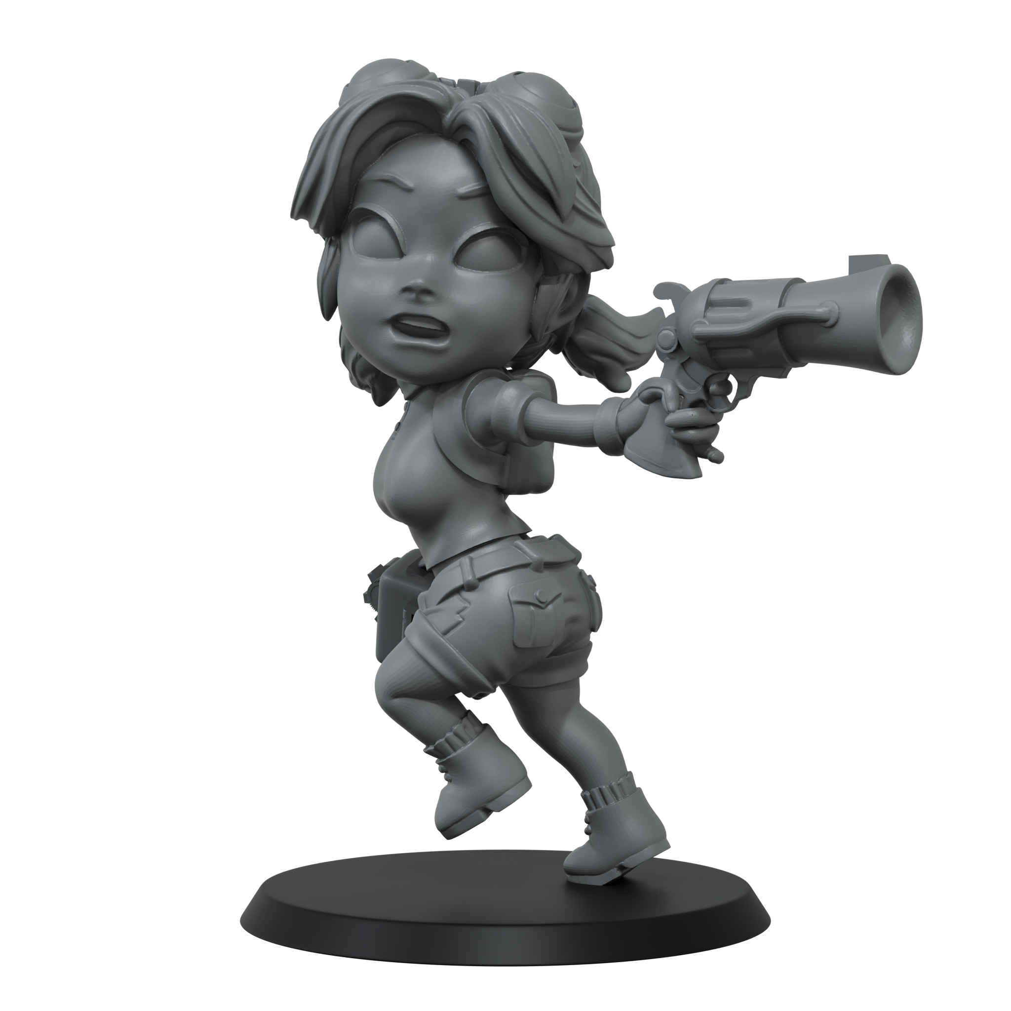 Scale75 Smog Riders Jenna Jungle chibi figurka 35 mm