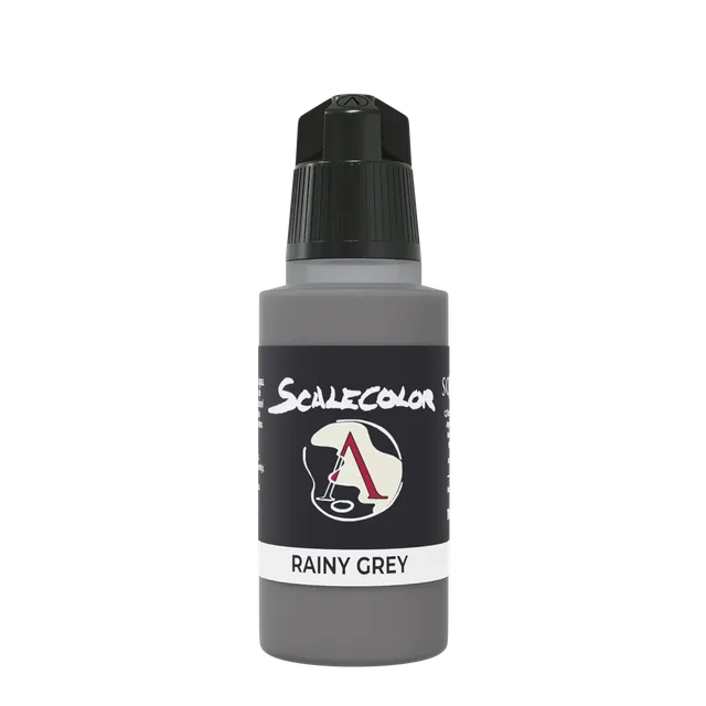 Scale75 Rainy Grey akrylová barva 17 ml šedá