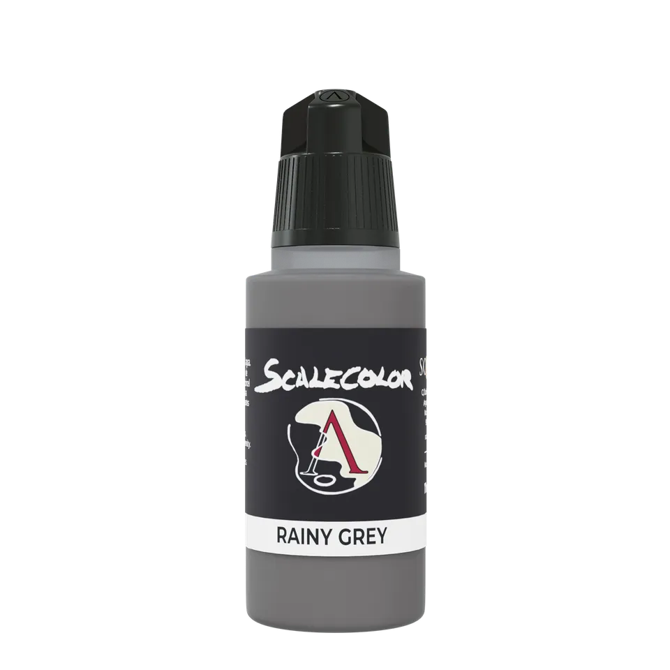 Scale75 Rainy Grey akrylová barva 17 ml šedá