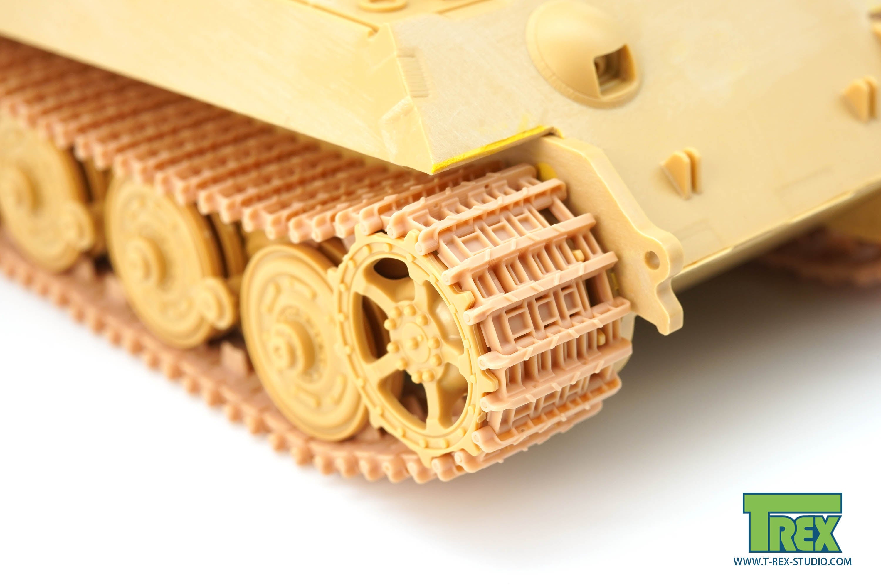 T-Rex Studio TR84005 pásy King Tiger 1/48 transportní vzor 1