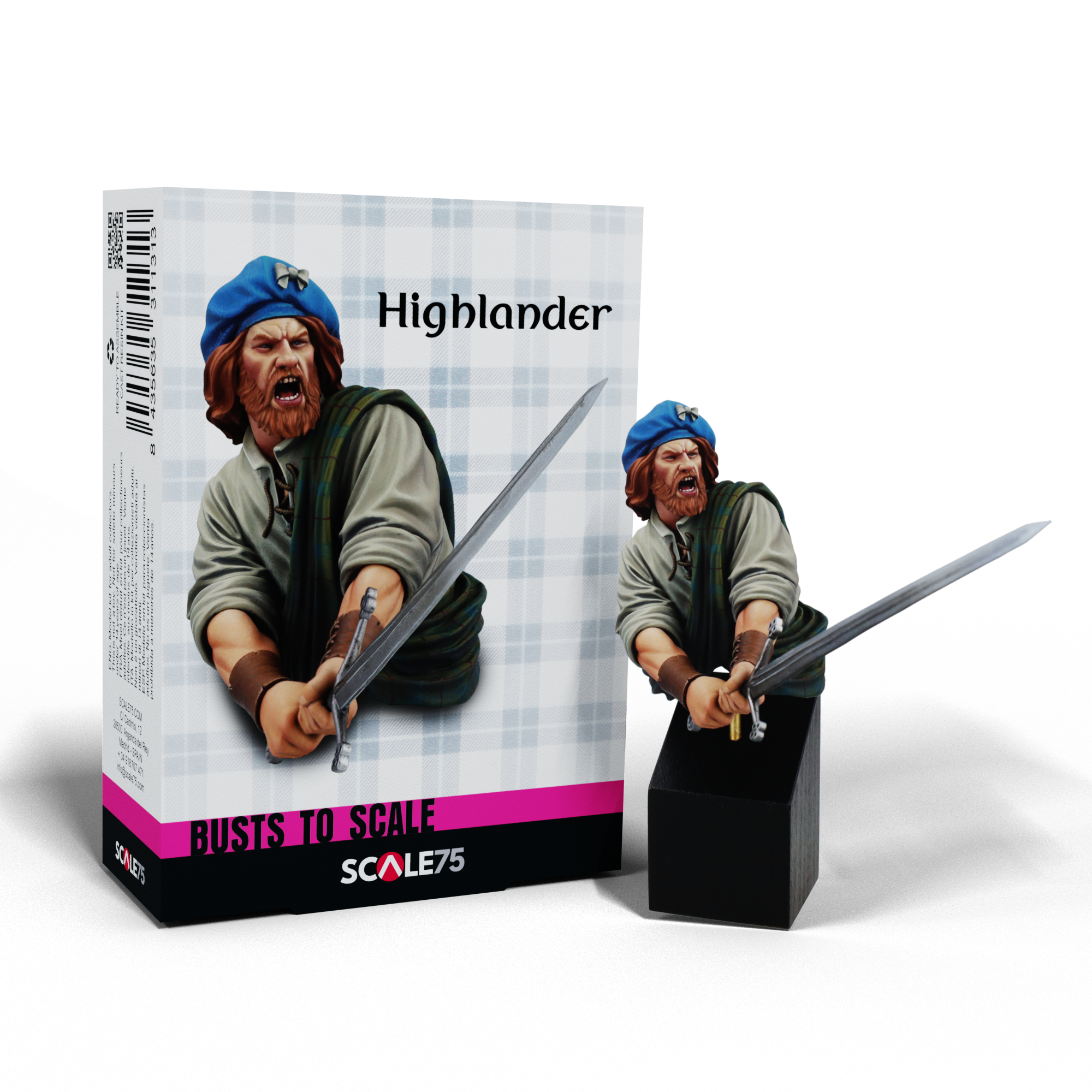 Scale75 Highlands Pack 2 busta s barvami set