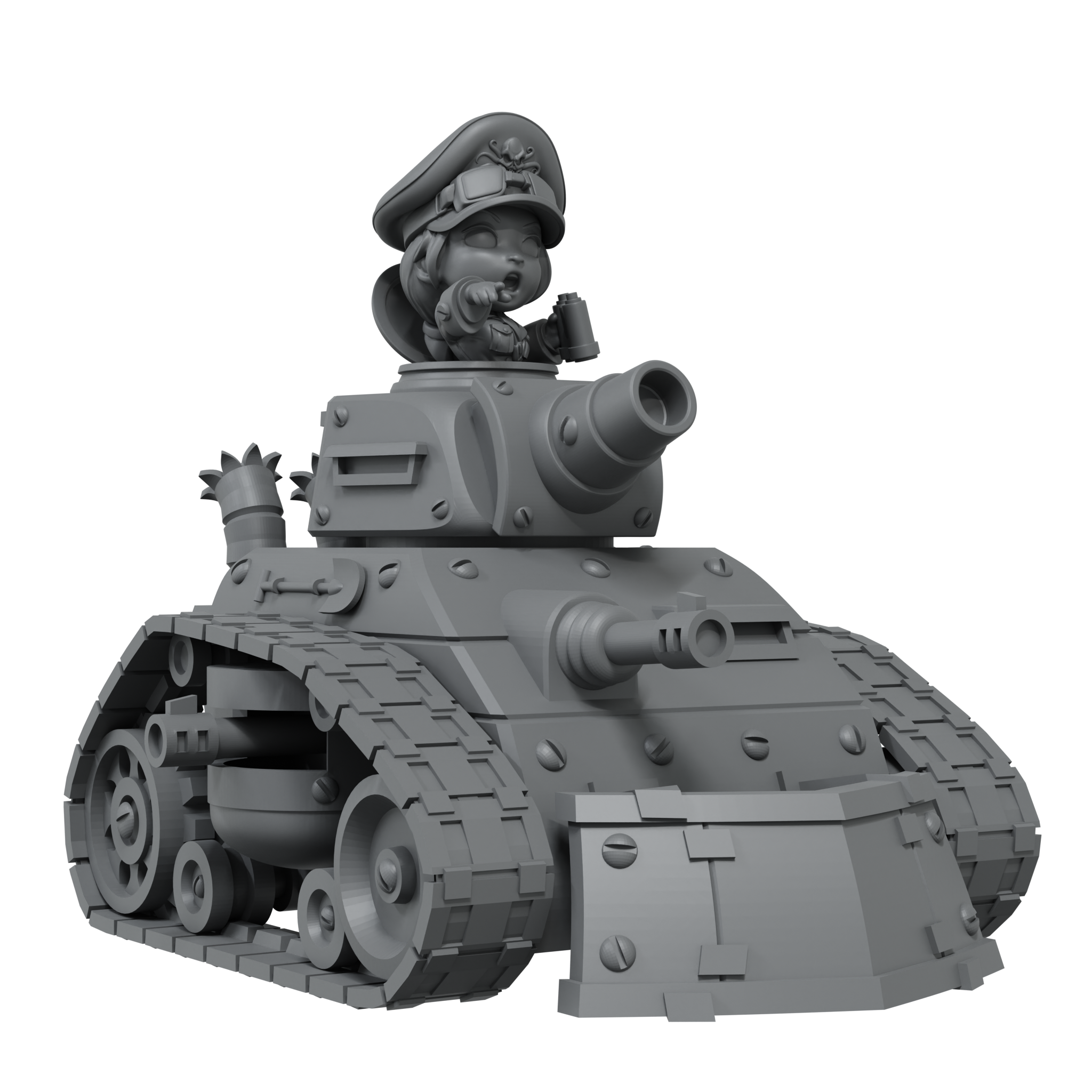 Scale75 Steampunkzer chibi figurka 35 mm