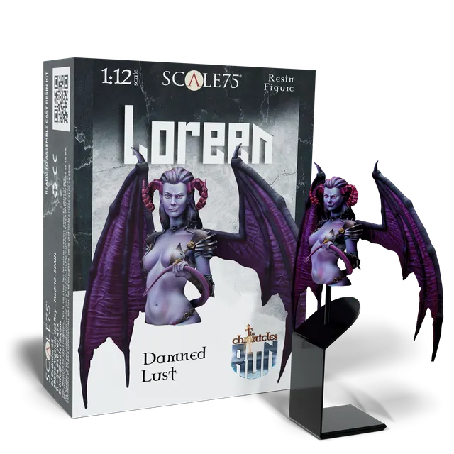 Scale75 Chronicles of Run Loreen Damned Lust figurka 1/10