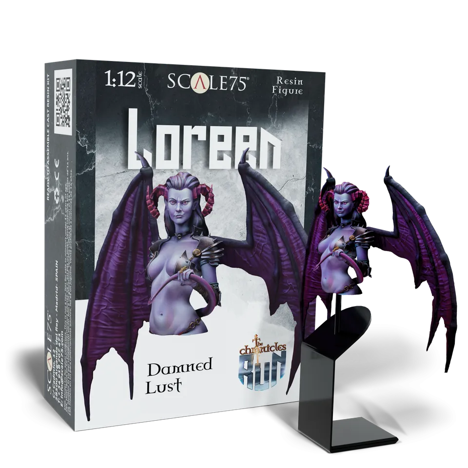 Scale75 Chronicles of Run Loreen Damned Lust figurka 1/10