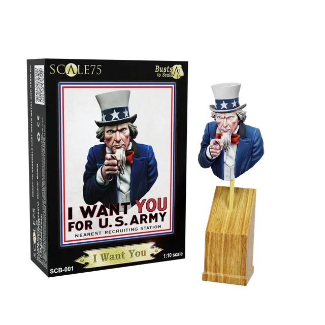 Scale75 I Want You busta k barvení