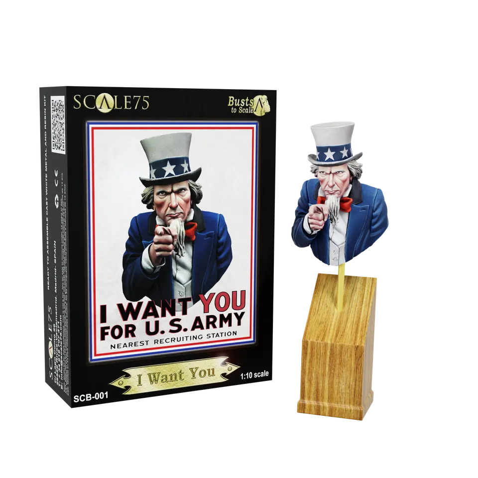 Scale75 I Want You busta k barvení