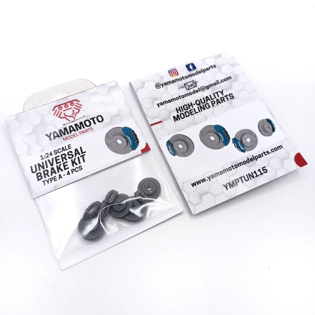 Yamamoto Universal Brake Kit Type A brzdy 1/24 resin