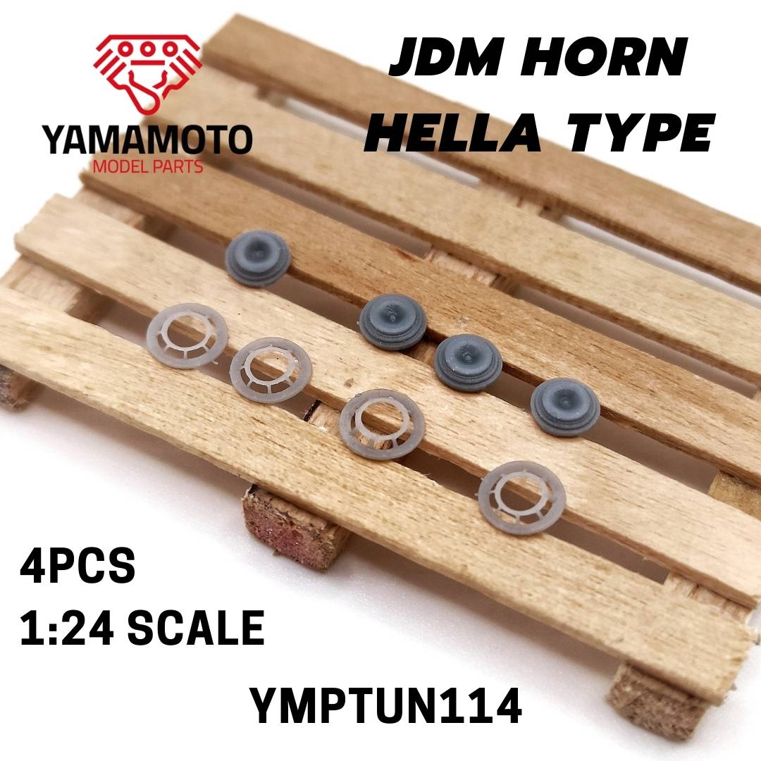 Yamamoto Model Parts Hella Horn klakson JDM 3D tisk