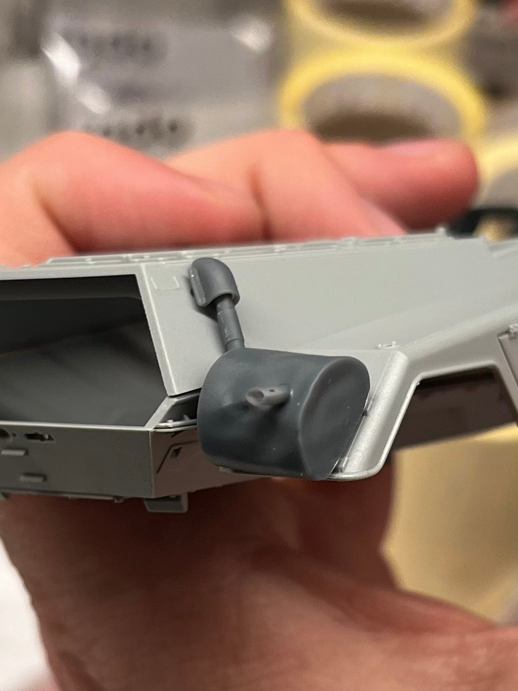 Rado Miniatures RDM35S49 výfuky Sd.Kfz.234 1/35 3D tisk