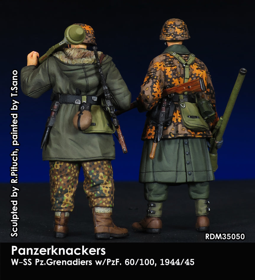 Rado Miniatures RDM35050 figurky vojáci 1/35 resin 2ks