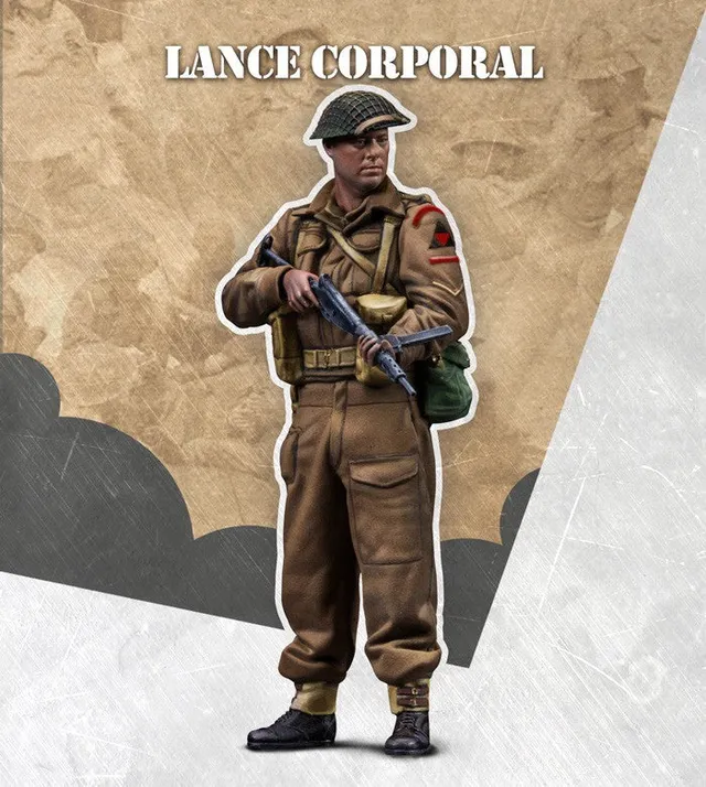 Scale75 Warfront Body Lance figurka 1/35 resin nenabarvená