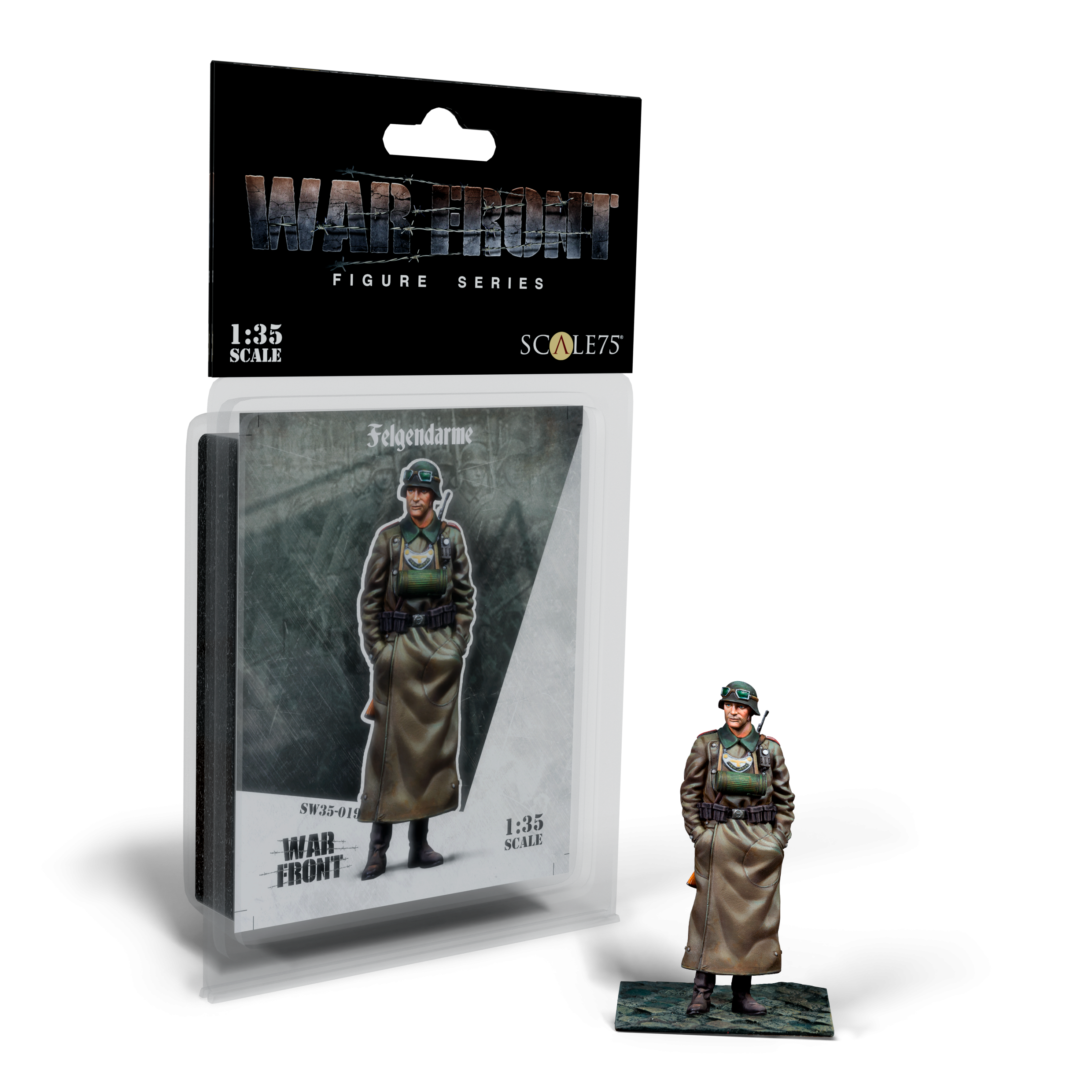 Scale75 Warfront Feldgendarme figurka 1/35 resin
