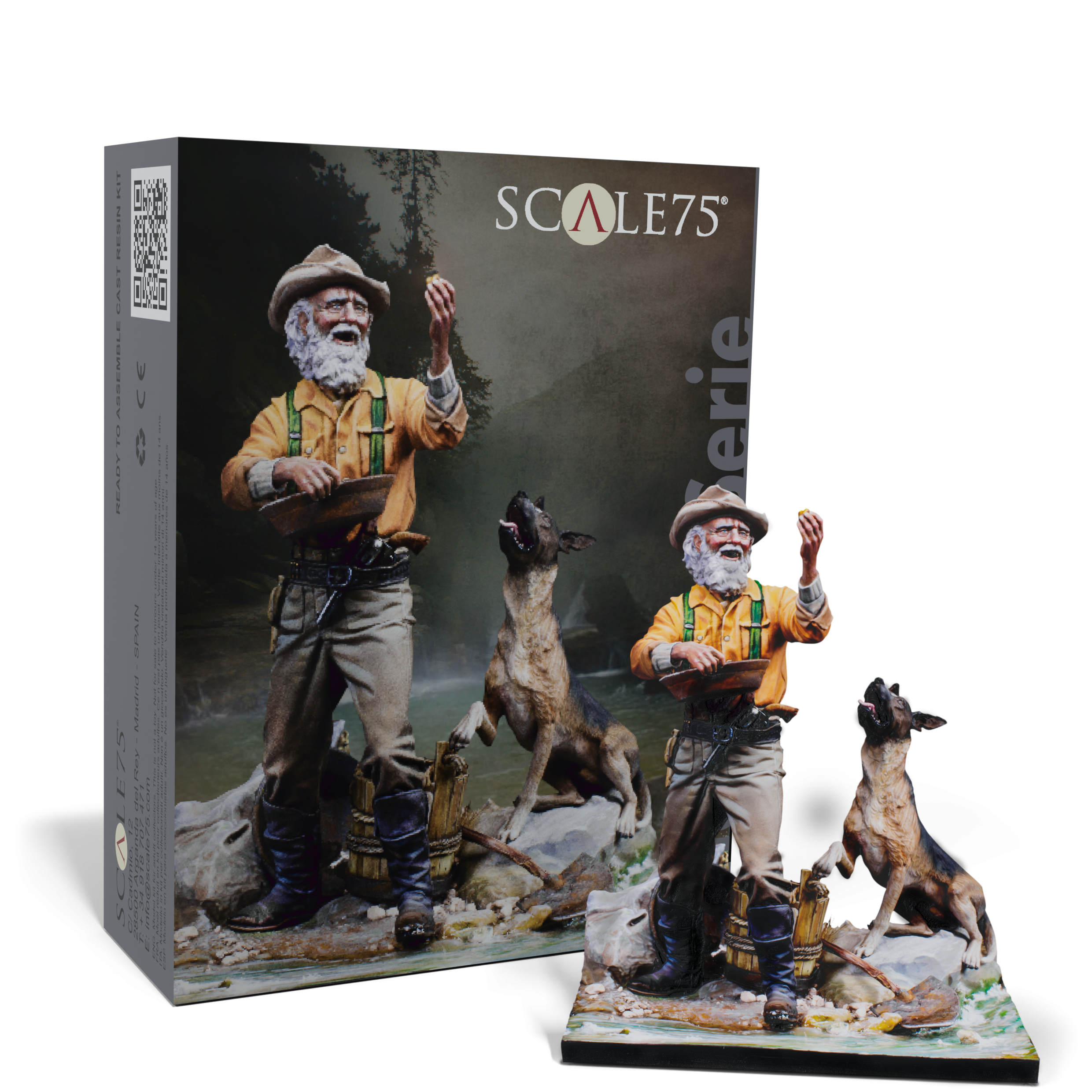 Scale75 Wild Wild West sada figurek 4 ks western