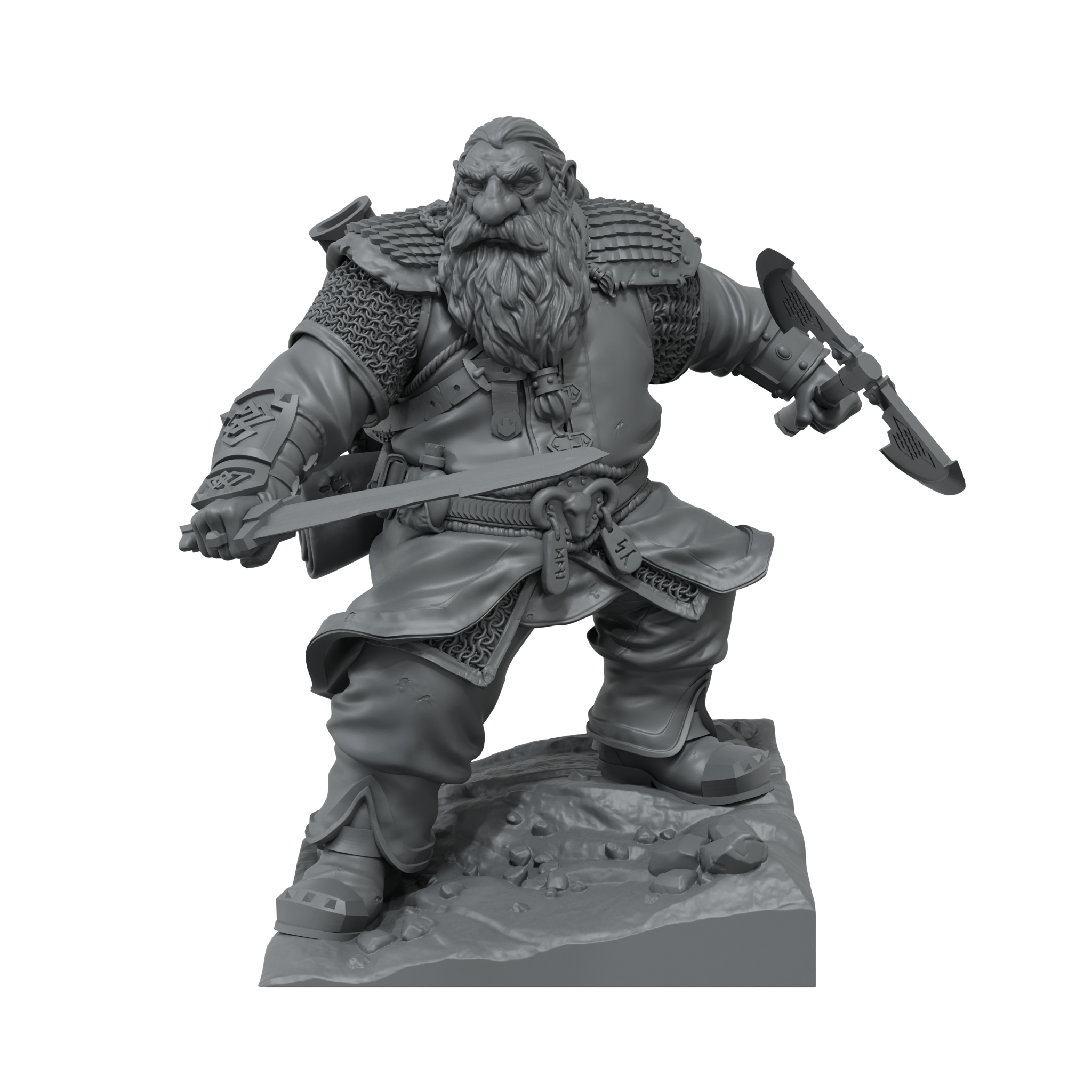 Scale75 Scaleworld Broin Bearsonn figurka 75 mm