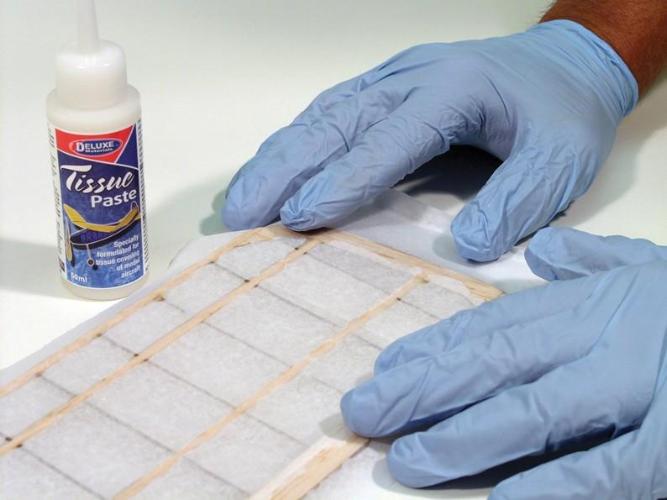 Deluxe Materials Tissue Paste AD60 lepicí pasta 50 ml na potah
